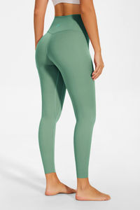 SEVENPALMS Leggings sans couture sans effort Scrunch Butt GYM Leggings femmes Push Up Booty collants d'entraînement Fitness extensible taille haute - Product Image 3