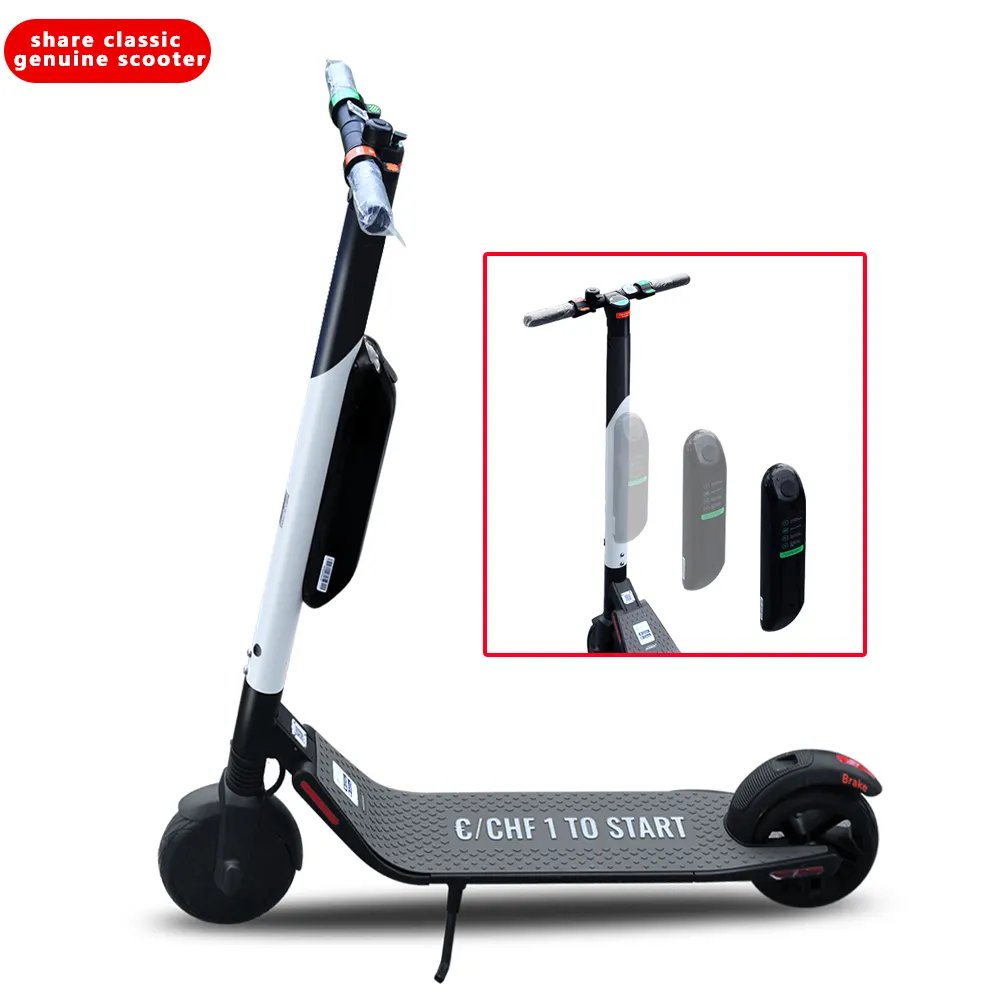 Electric Scooter Motor 350W 17Mph 10.4Ah Elektrikli Scooter EU Stock Free Shipping Adult Scooters For Sale