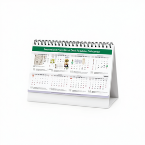 Calendario da Scrivania Promozionale Personalizzato, Gadget Regolari - Product Image 2