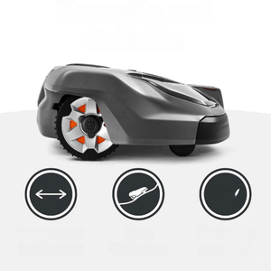 Tondeuse à gazon, filaire, 13 ampères, 20 pouces, réglage de la hauteur, levier unique pour ajuster la plate-forme de coupe, 7 réglages - Product Image 4