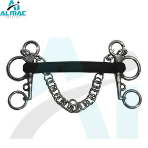 ALMAC Classic Colaxie Horse Bit diseñado para su uso en escuelas de equitación, clubes ecuestres y eventos competitivos con control confiable - Product Image 1