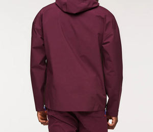 Bajo MOQ Última moda Cuarto Cremallera Sudadera con capucha Hombres Plain Pullover 1/4 Zip Pullover Capucha Cuello Media cremallera Sudaderas con capucha - Product Image 3