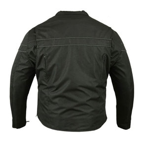 Vestes en textile pour motocyclette avec impression et logo brodés personnalisés Moto en textile Cardura coupe-vent des meilleurs produits - Product Image 3