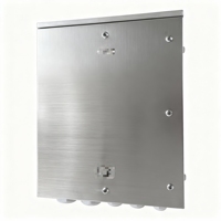 Caja de Distribución de Acero Inoxidable para Exteriores CFD, IP66, Impermeable, SS304, Gabinete de Control para Máquina de Corte, 380V 150A, Entrada Inferior