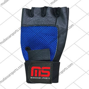 Gants de fitness en cuir avec logo personnalisé de meilleure qualité en gros pour la salle de sport haltérophilie Sports de plein air Gants de fitness de qualité pour la danse - Product Image 3