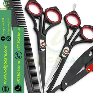 Ciseaux de coupe de cheveux professionnels, ciseaux de coiffeur de 6.89 pouces ciseaux amincissants de Salon multifonctionnels outils de cisailles droites - Product Image 1