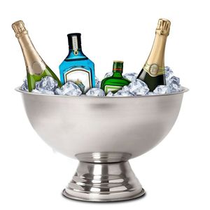 ถังแช่แชมเปญโลหะทำจากสเตนเลสสตีลมือจับกวางแบบโบราณถังแช่แช่ไวน์เบียร์แบบหรูหรา - Product Image 3