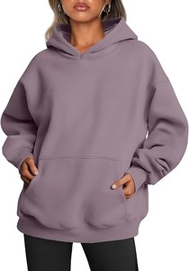 Sudaderas y Hoodies Extra Grandes de Algodón para Mujer, Tejido Casual de Alta Calidad, Transpirable, 280g, con Logotipo Personalizado - Product Image 2