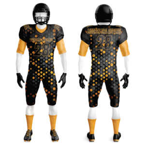 Camisetas de fútbol americano de primera calidad, diseños juveniles, mangas cortas, transpirables, de talla grande, para uniformes de sublimación - Product Image 5