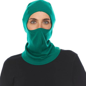 Pasamontañas de invierno para hombre, prendas de vestir informales personalizables con tela MOQ baja de alta calidad - Product Image 3