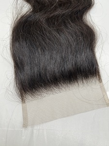 Premium for Lace 5x5 Straight Remy Hair <strong>Closures</strong> by Arrow Exim 100% Human Hair Cuticle Aligned Natural Look Soft &amp; Durable - Product Image 5