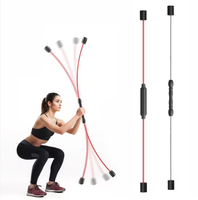 Bâton d'exercice multifonctionnel pour la force des bras, bâton de vibration Felix Shock, bâton de fitness élastique pour la rééducation des épaules