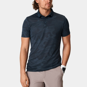 Hommes pour Polo T-Shirt 180gsm Polyester Respirant Logo Imprimé Personnalisé Casual Wear Prix Usine - Product Image 5