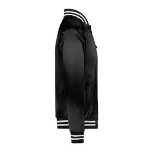 Chaquetas de Lona Satinada Personalizadas de Alta Calidad para Hombre, con Cuello Alto, Transpirables y de Secado Rápido, Corte Regular para Invierno - Product Image 4