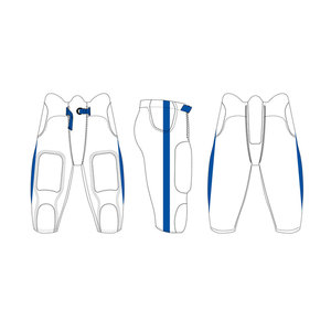 Uniformes de Fútbol Americano Personalizados de Alta Calidad, Auténticos y Cosidos, Uniformes Económicos para Equipos Universitarios, Ropa de Fútbol Americano - Product Image 3