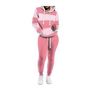 Chándal Deportivo para Mujer, Talla Grande, con Capucha, Corte Regular, Ligero, Transpirable, de Secado Rápido, con Logotipo Personalizado - Product Image 1