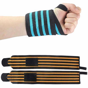 High Quality Neoprene Wrist Wraps Custom Design Breathable Fitness Safety Accessory for Men and Women - Product Image 5