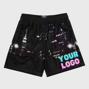 Hot Cotton Custom OEM/ODM Jacquard Broderie logo Crochet Tricoté Surdimensionné Tricots Shorts pour Homme PAR OSTROWEARS ENTERPRISES - Product Image 1