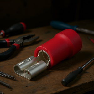 Terminales de Conexión Aislados Knipex de 100 Puntas con Fundas Protectoras Cada Uno - Product Image 3