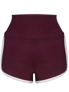 Latest Summer Hot Shorts Gym Shorts Women <b>Elastic</b> <b>Waist</b> Dark Wash Polyester Multi-Color Casual Design Workout Breathable Quick - Product Image 3