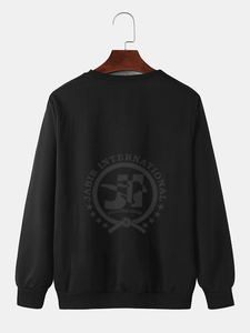 Top Qualité Conception Personnalisée Hommes Sweat Meilleure Vente Dernières Conception Hommes Vêtements Deux Tons Mode Sweat Pour Hommes - Product Image 2