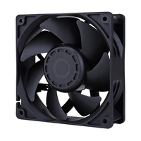 120Mm 230V Terbaik Tenang EC Kipas Aliran Aksial 120X120X38Mm Sistem Arcade Rumah Kaca Mesin Industri Radiator Casing Kipas Kipas Pendingin