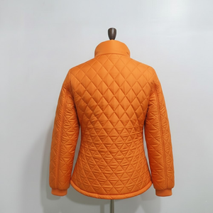 Veste matelassée fabriquée en usine en gros, veste matelassée tendance pour hommes, fermeture éclair intégrale, logo personnalisé, veste matelassée streetwear - Product Image 4