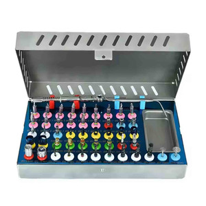 Kit de Implantes Dentales Universales de 50 Piezas, Expansor Óseo, Brocas Cónicas de Compresión - Product Image 6