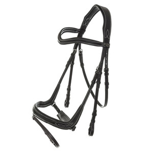 Bande de front de bride de cheval de haute qualité avec le cristal de concepteur - Product Image 3