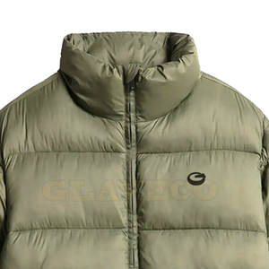 Veste à bulles chaude et facile à porter, best-seller pour hommes, devant debout, imperméable, écologique, nylon/polyester, vêtements d'extérieur décontractés pour l'hiver - Product Image 4