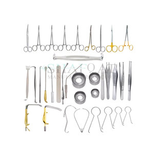 Juego de cirugía de mama de aumento de acabado pulido Contacto de tejido liso Instrumentos de cirugía de mama reconstructiva de potencia manual - Product Image 2