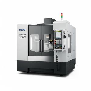 เครื่องจักรซีเอ็นซีแนวตั้ง บรราเธอร์ SPEEDIO R450X1 BT30 ระบบพาเลทคู่ ความเร็วสูง ความแม่นยำสูง สำหรับการผลิตชิ้นส่วนที่มีความละเอียดสูง - Product Image 2