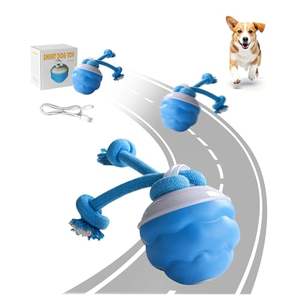 Giocattolo giocattolo interattivo intelligente per cani con funzione di movimento ricaricabile con <span class=keywords><strong>suono</strong></span> e luce a LED - Product Image 1