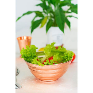 ชามอาหารและผลไม้ทำจากไม้และโลหะเครื่องใช้บนโต๊ะอาหารเครื่องใช้บนโต๊ะอาหารที่บ้านอุปกรณ์เสิร์ฟอาหารชามสำหรับใช้ในโรงแรมและร้านอาหาร - Product Image 4