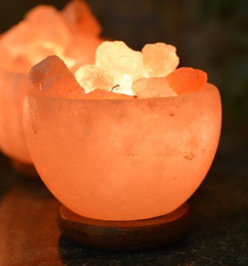 Best Selling Custom Made Hand Crafted Himalayan Fire Bowl Crystal Salt <b>Lamp</b> Carved Decoration at Bulk <b>Camping</b> grill fire bowl - Product Image 2