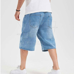 Shorts en jean pour hommes, dernier design, style unique, vente en gros, légers, collection 2026 - Product Image 2