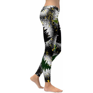 Leggings pour femmes sur mesure, nouveau style, couleur unie, leggings pour femmes, élastique, taille mi-haute, fabriqué au Pakistan, leggings pour femmes - Product Image 4