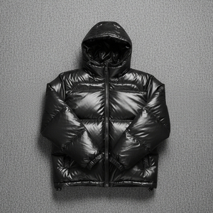 Unisex Winter Puffer <b>Jacket</b> Hooded <b>Waterproof</b> Soft <b>Padded</b> Insulation Casual Modern Outerwear Everyday Use Front Logo Customized - Product Image 3