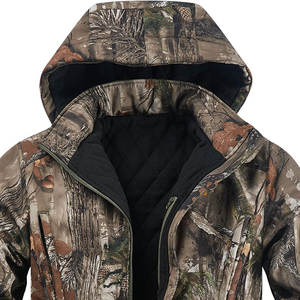 Veste de chasse pour homme en camouflage, durable, imperméable, antibactérienne, légère, respirante, personnalisable, pour l'hiver - Product Image 6