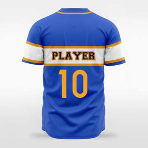 <b>Baseball</b> Jersey Terry Men's Custom Logo & Reinforced Seams - Wholesale Manufacturer - Product Image 6