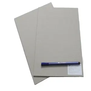 저렴한 가격 좋은 품질 회색 보드 수하물 보드 두꺼운 판지 회색 판지 A4 종이 중국에서 회색 판지