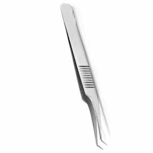 Vente de gros Pince à épiler en acier inoxydable Pince à cils personnalisée de qualité supérieure - Product Image 6