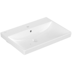 Lavabo Rectangular VB Alpine White Avento 650x470x180mm - Product Image 3