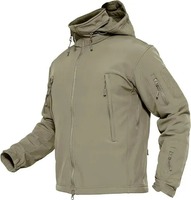 Meilleures vestes softshell imperméables unisexes pour l'extérieur avec capuche pliable, manteau chaud pour l'hiver froid, grande taille, sports de plein air, OEM