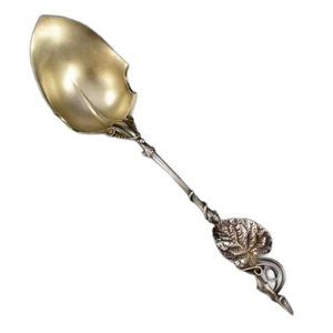ชุดช้อนส้อมมีดสแตนเลสชุบเงินสำหรับงานเลี้ยงโรงแรมร้านอาหาร - Product Image 2
