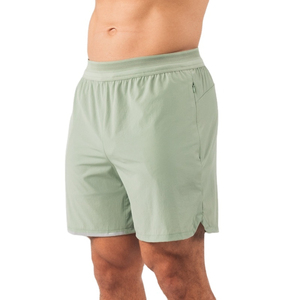 Vente en gros de shorts de sport décontractés à taille élastique en polyester à séchage rapide pour hommes - Product Image 1
