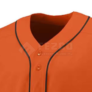 Uniforme de Béisbol para Hombre Adulto, 100% Poliéster, Secado Rápido, Transpirable, Nombre y Logotipo del Equipo Personalizados, Posición Frontal, Tallas Grandes Disponibles - Product Image 6