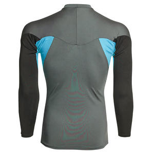 Nuevo logotipo personalizado Rashguards para hombres y manga larga impresa MMA Rush Guard compresión camisa de manga completa BJJ Rash Guard - Product Image 6