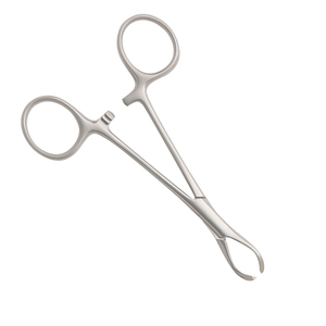 Foerster 5 pouces droite dentelée jetable vétérinaire Instruments chirurgicaux personnalisable OEM Support éponge tenant une pince - Product Image 4