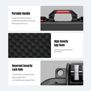 ऑटेल नियो2 ड्रोन के लिए स्टारट्रैक वाटरप्रूफ हार्ड केस: ईवा अस्तर के साथ आईपी 67 रेटेड डस्टप्रूफ और शॉकप्रूफ - Product Image 4